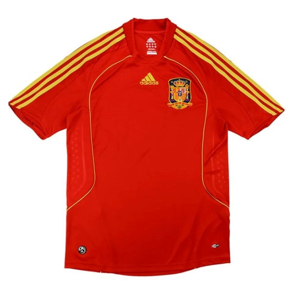 Tailandia Camiseta España 1ª Retro 2008